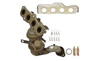 9668 3" Preformed Exhaust Clamp - TorcTite Lap Joint - 304 Stainless Steel