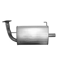 AC2317 Exhaust Muffler; 2002-2003 Acura TL Rear Left