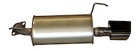 AC2717 Exhaust Muffler; 2004-2006 Acura MDX Rear Left