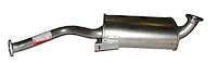 AR1245 Exhaust Muffler; 1978-1989 Alfa Romeo Spider Center