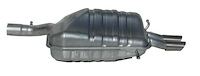 AU15157 Exhaust Muffler; 1996-2001 Audi A4 Quattro Rear
