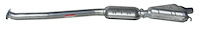 AU15345 Exhaust Muffler; 1995-1998 Audi A6 Quattro Center