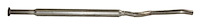 BW0205 Exhaust Resonator; 1969-1976 BMW 2002