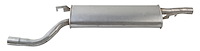 BW0247 Exhaust Muffler; 1975-1976 BMW 2002 Rear
