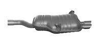 BW14647 Exhaust Muffler; 1999-2000 BMW 323i Rear, 1999-2000 BMW 328i Rear, 2000 BMW 323Ci Rear, 2000 BMW 328Ci Rear