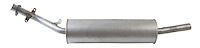 BW2047 Exhaust Muffler; 1980-1983 BMW 320i Rear