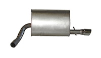 BW5507 Exhaust Muffler; 1988-1991 BMW M3 Rear
