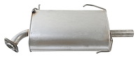DA27347 Exhaust Muffler; 1993-1997 Nissan Altima Rear
