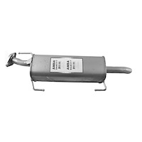 DA40317 Exhaust Muffler; 2007-2011 Nissan Versa Rear