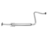 DA40805 Exhaust Resonator; 2007-2012 Nissan Sentra
