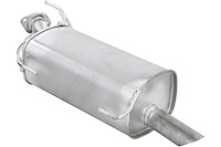 DA4227 Exhaust Muffler; 2011-2017 Nissan Juke Rear