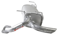 DA4257 Exhaust Muffler; 2011-2017 Nissan Juke Rear