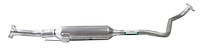 DA4345 Exhaust Resonator; 2012-2015 Nissan Versa