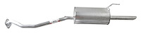 DA4347 Exhaust Muffler; 2012-2015 Nissan Versa Rear