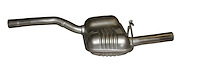 FD34207 Exhaust Muffler; 2000-2007 Ford Focus Rear