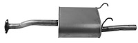 HD10607 Exhaust Muffler; 1992-2000 Honda Civic Rear, 1997-2000 Acura EL Rear