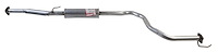 HD10905 Exhaust Resonator; 1992-1995 Honda Civic, 1997-2000 Acura EL