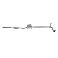 HD1715 Exhaust Resonator; 1998-2002 Honda Accord, 2001-2003 Acura CL