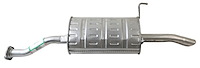 HD17947 Exhaust Muffler; 2001-2005 Honda Civic Rear, 2001-2003 Acura EL Rear