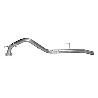 HD18108 Exhaust Tail Pipe; 1998-2004 Isuzu Rodeo Rear, 1998-2002 Honda Passport Rear