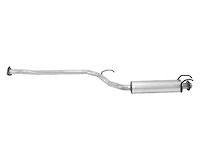HD21115 Exhaust Resonator; 2007-2011 Honda Civic