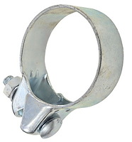 HW4410 Exhaust Clamp; 1998-2000 Volvo V70, 1998-2000 Volvo V70 Intermediate Pipe To Muffler