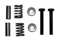 HW49909 Exhaust Bolt and Spring Set; Fits Select Toyota