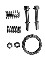 HW49910 Exhaust Bolt and Spring Set; Fits Select Toyota/Chevrolet
