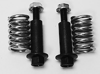 HW499999 Exhaust Bolt and Spring Set; Fits Select Honda