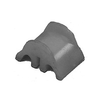 HW5102 Exhaust System Hanger; 1969-1976 BMW 2002 Muffler, 1969-1976 BMW 2002 Resonator Assembly