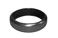 HW7001 Exhaust Pipe Flange Gasket; Fits Select Alfa Romeo