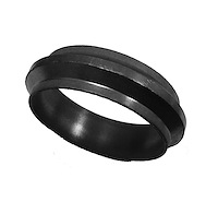 HW7187 Exhaust Pipe Flange Gasket; Fits Select Mercedes-Benz