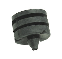 HW7222 Exhaust Rubber Buffer; 1975-1995 Mercedes-Benz 300D, 300E, E320, 190E, 420SEL, 560SEL, 300SD