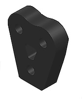 HW8139 Exhaust System Hanger; Fits Select Nissan/Kia