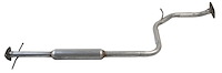 HY2505 Exhaust Resonator; 1996-1999 Hyundai Accent