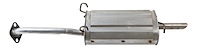 HY2507 Exhaust Muffler; 1996-1999 Hyundai Accent Rear