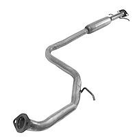 HY4545 Exhaust Resonator; 2000-2005 Hyundai Accent