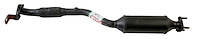 HY4551 Exhaust Pipe; 1998-1999 Hyundai Accent Front