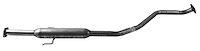 HY4945 Exhaust Resonator; 2001-2005 Hyundai Elantra