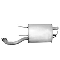 HY4947 Exhaust Muffler; 2001-2005 Hyundai Elantra Rear