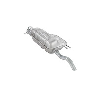 HY7007 Exhaust Muffler; 2006-2011 Hyundai Accent Rear, 2006-2011 Kia Rio Rear
