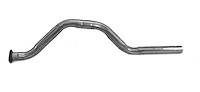 KA0748 Exhaust Tail Pipe; 1995-2002 Kia Sportage Rear