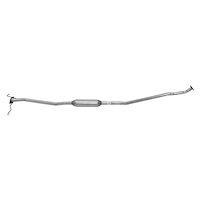 KA2205 Exhaust Resonator; 2000-2004 Kia Spectra, 1999-2001 Kia Sephia