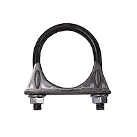 M178 Exhaust Clamp; Fits Select Honda/Pontiac