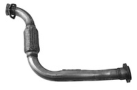 ME4541 Exhaust Pipe; 1982-1985 Mercedes-Benz 300D Front, 300CD Front, 1981-1985 Mercedes-Benz 300TD Front