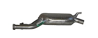 ME6705 Exhaust Muffler; 1987-1989 Mercedes-Benz 190E Center