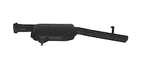 ME6905 Exhaust Muffler; 1988-1991 Mercedes-Benz 300SE Center