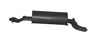 ME6907 Exhaust Muffler; 1988-1991 Mercedes-Benz 300SE Rear, 1988-1991 Mercedes-Benz 300SEL Rear