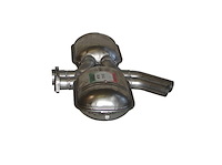 ME7605 Exhaust Muffler; 1986-1991 Mercedes-Benz 560SEC Center
