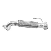 MZ17611 Exhaust Pipe; 2002-2006 Mazda MPV Front